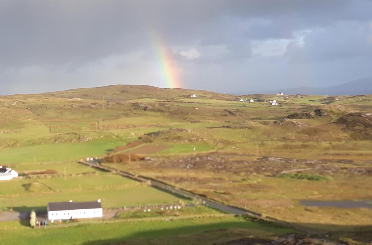 Malin Head Stay SolasTobann ArtHouse Room 1 Ensuite Exterior foto