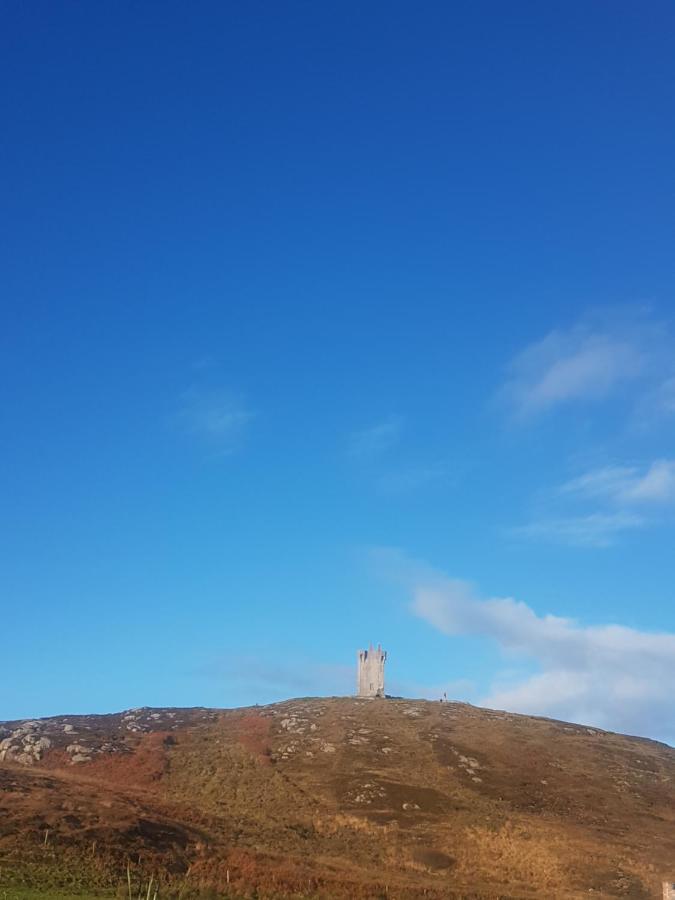 Malin Head Stay SolasTobann ArtHouse Room 1 Ensuite Exterior foto