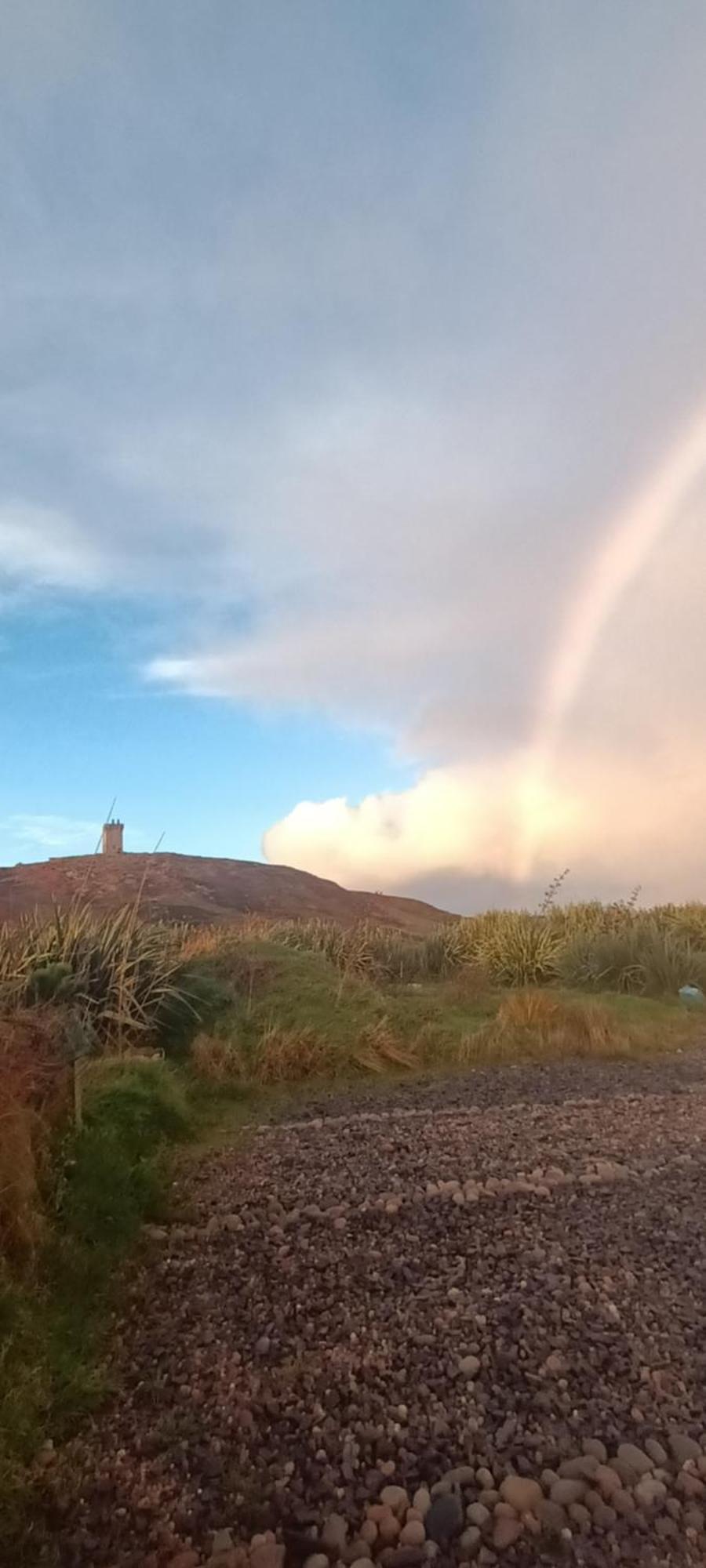 Malin Head Stay SolasTobann ArtHouse Room 1 Ensuite Exterior foto