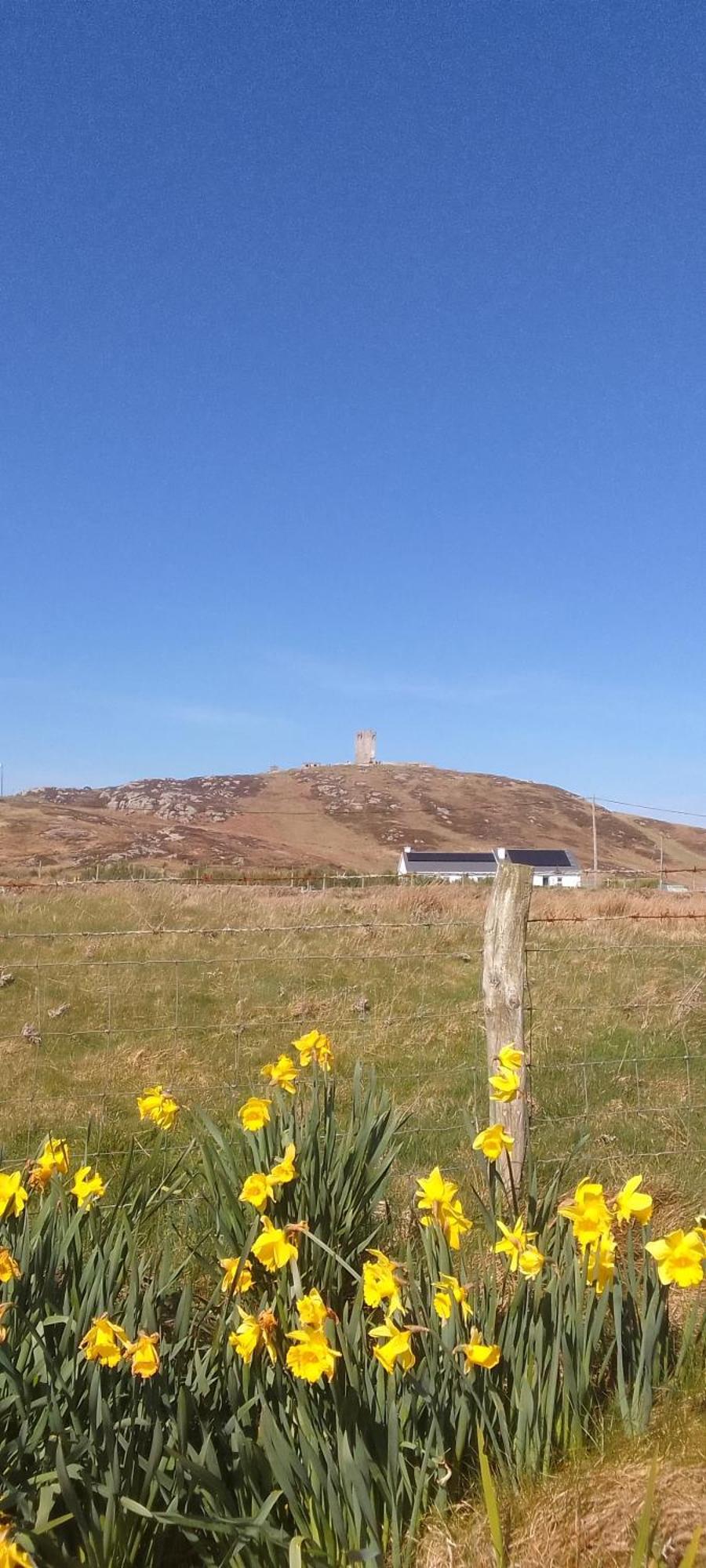 Malin Head Stay SolasTobann ArtHouse Room 1 Ensuite Exterior foto