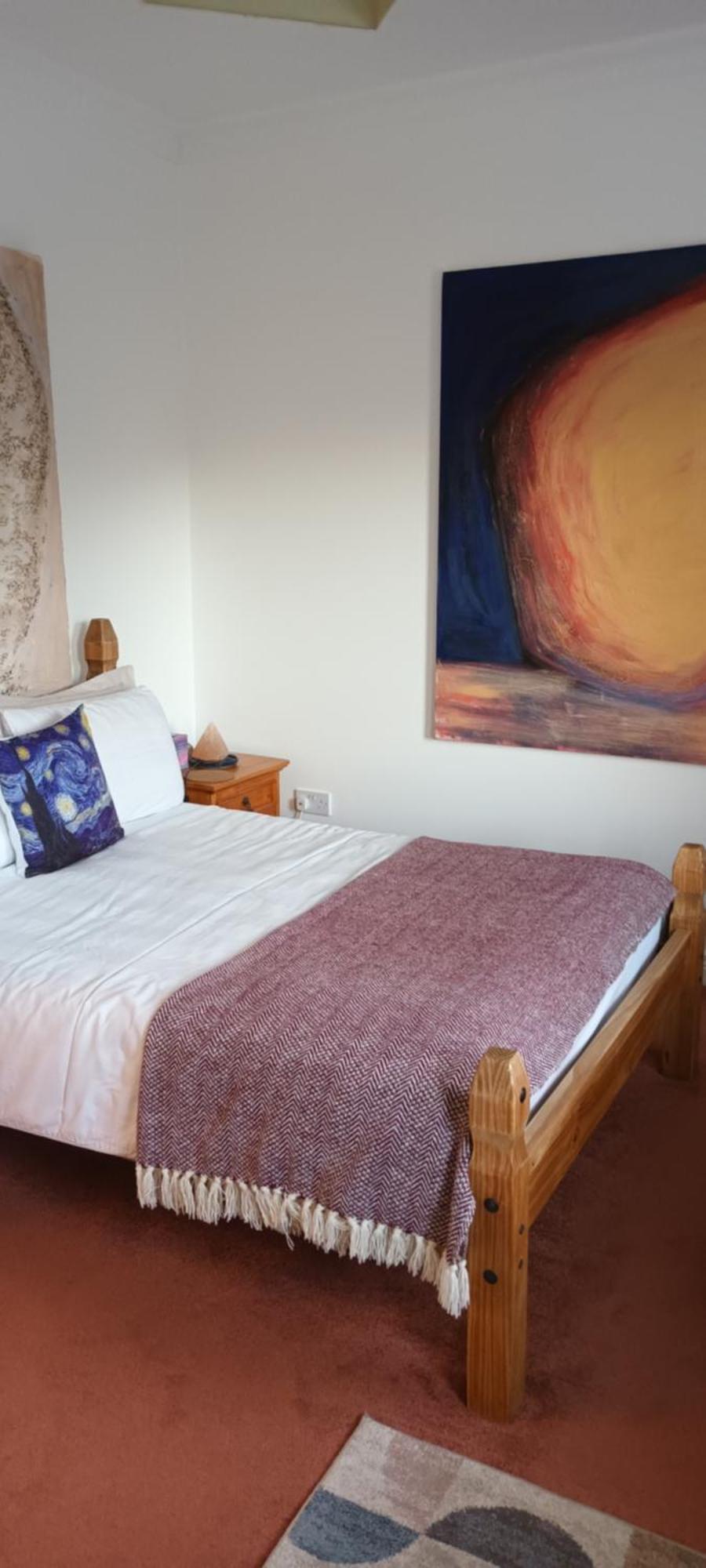 Malin Head Stay SolasTobann ArtHouse Room 1 Ensuite Exterior foto